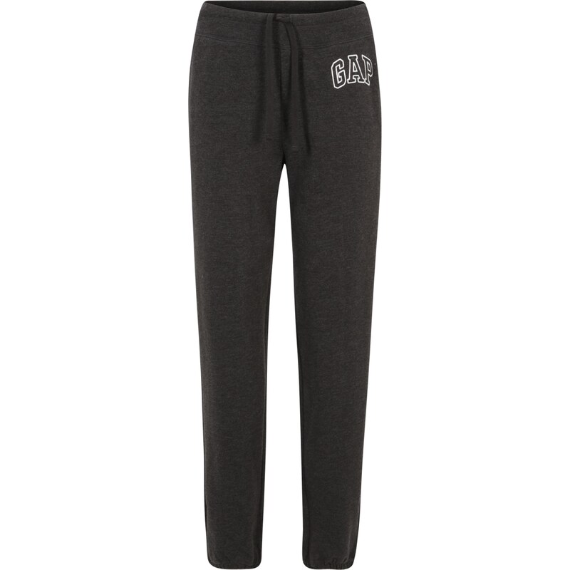 Gap Tall Nohavice HERITAGE antracitová / biela 67750548