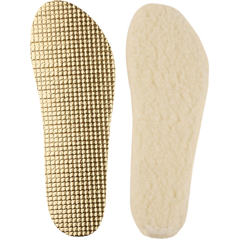 Vlnka Barefoot izolačné vložky do topánok s ovčou vlnou veľkosti obuvi 45698269
