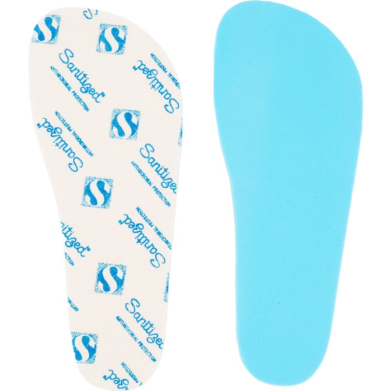 Vlnka Detské barefoot antibakteriálne vložky do topánok z pamäťovej peny veľkosti obuvi - deti 24-25