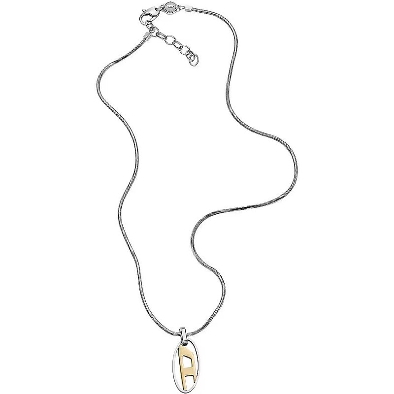 Diesel Fashion oceľový pánsky náhrdelník DX1421931 66591391