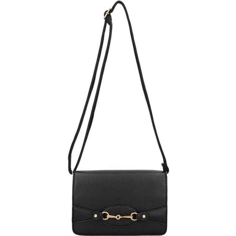 Am Montreux Čierna dámska stredná crossbody kabelka 45701133