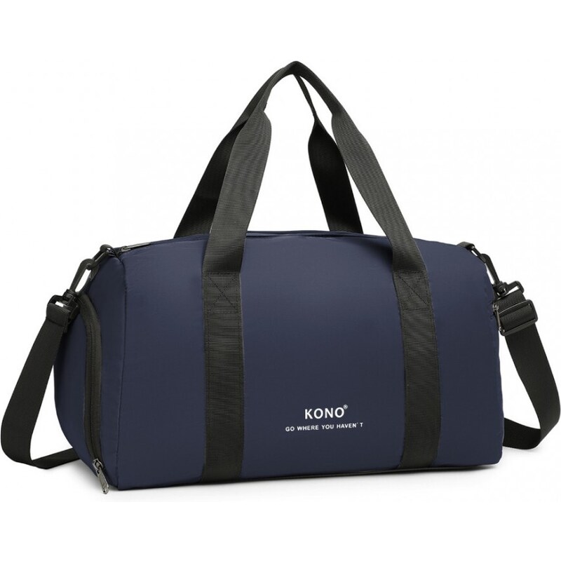 KONO Taška - športová do posilňovne, vodeodolná, modrá 46832995