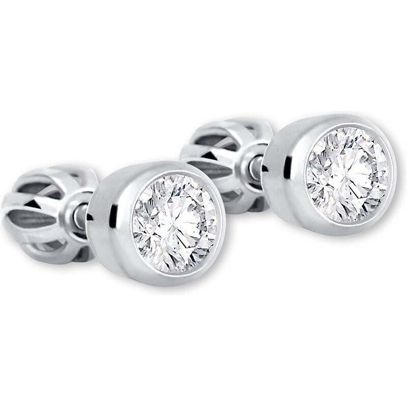 Soliter Strieborné náušnice s čírym kryštálom 438 001 01163 04 66588428