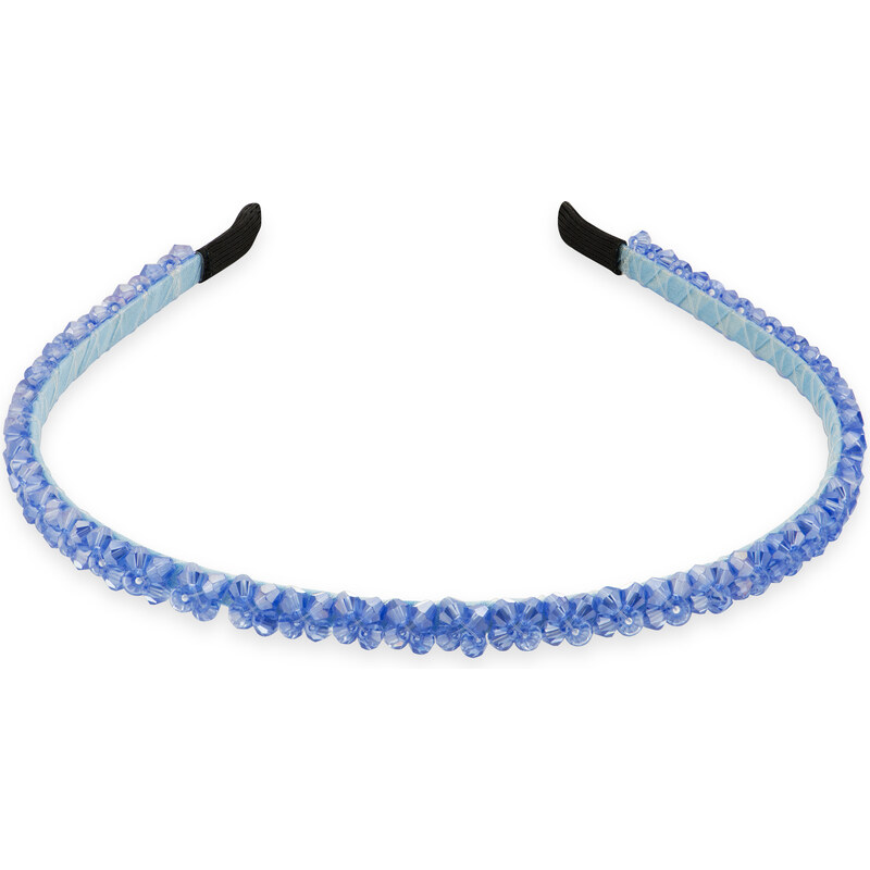 Troli Štýlová svetlo modrá čelenka do vlasov 66852374