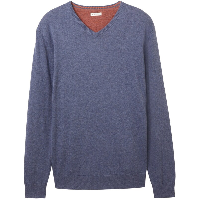TOM TAILOR Sveter modrosivá 13979790