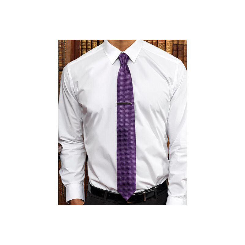 Premier Pánska kravata so vzorom kohútia stopa
