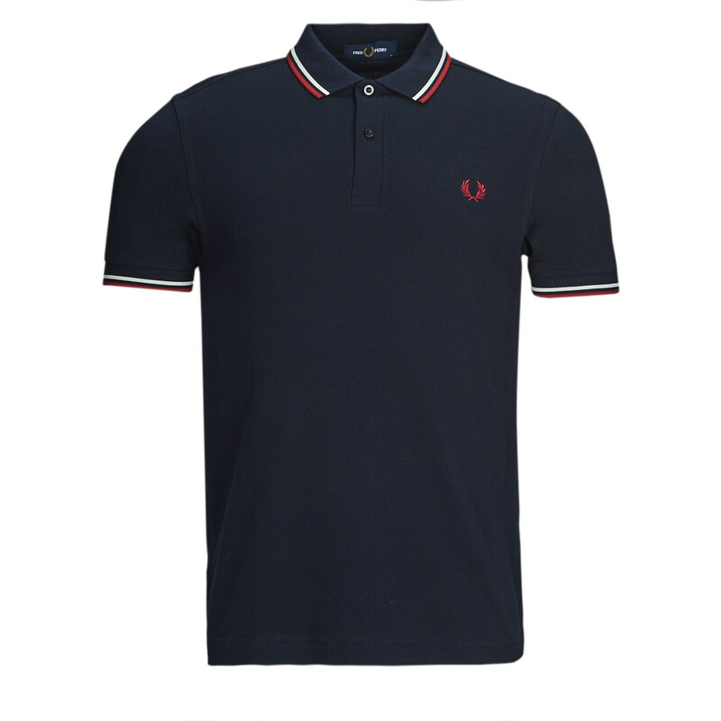Fred Perry Polokošele s krátkym rukávom TWIN TIPPED FRED PERRY SHIRT 45746330