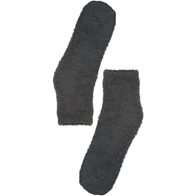 Look Žinylkové chlpaté ponožky ZWD201 - 3bal