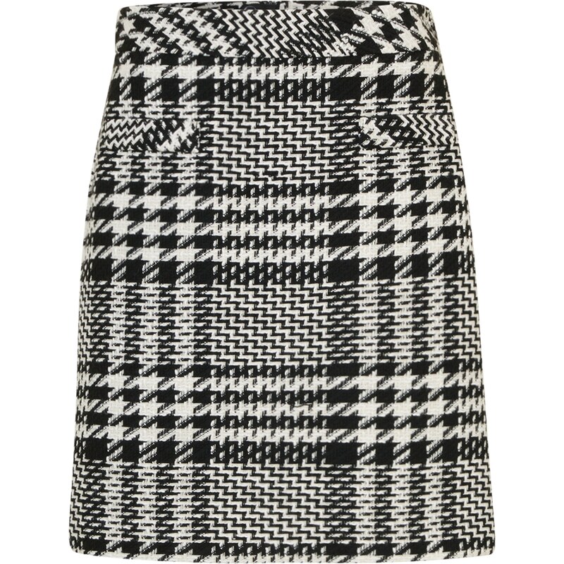 bonprix Sukňa, buklé, farba čierna 45719716