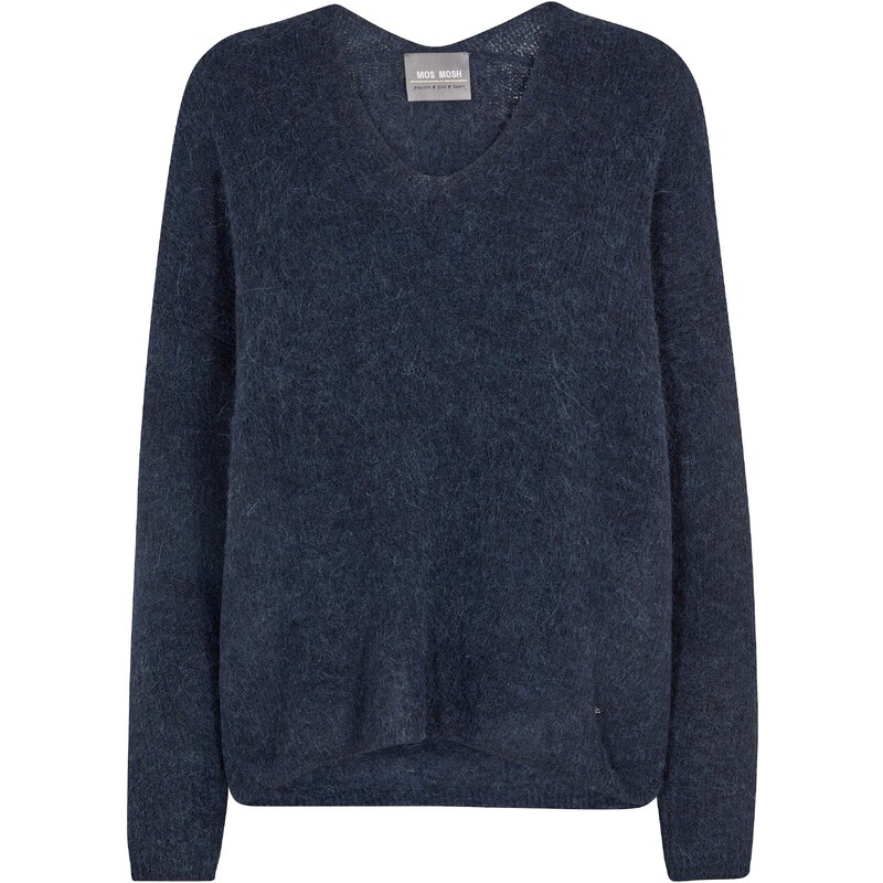 MOS MOSH Sveter námornícka modrá 51576982