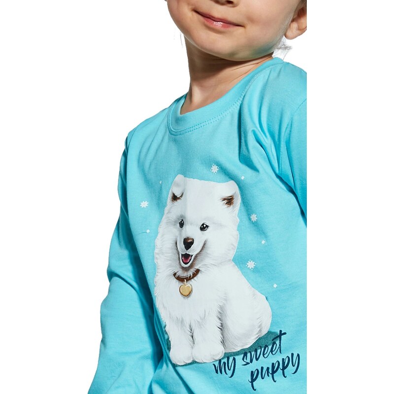 CORNETTE Dievčenské pyžamo 594/166 Puppy