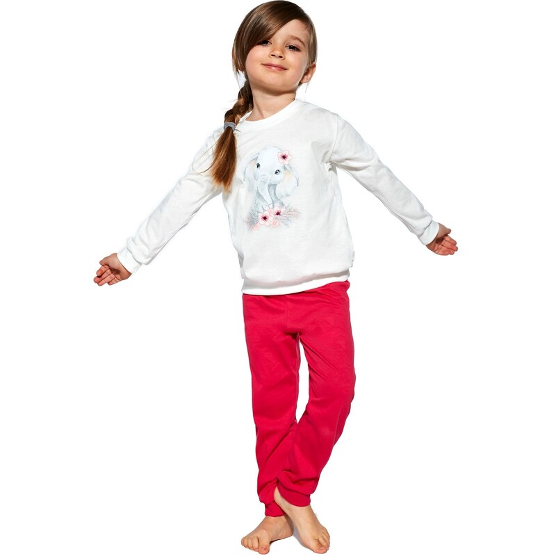 CORNETTE Dievčenské pyžamo 949/170 Elephant 2 58285569