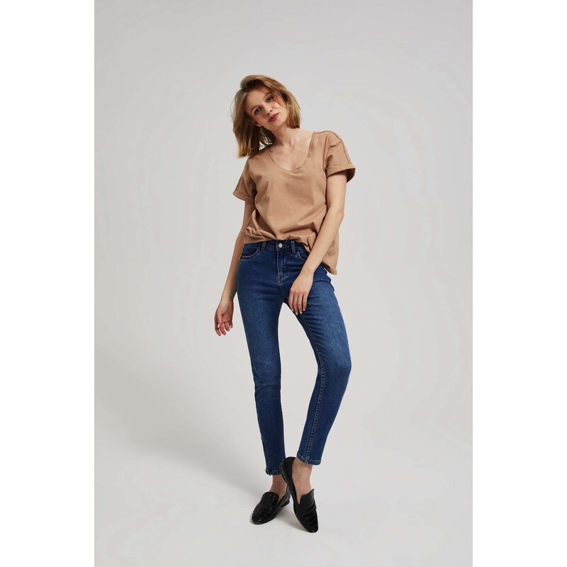 Marisse Navy Blue Skinny Jeans 50677571