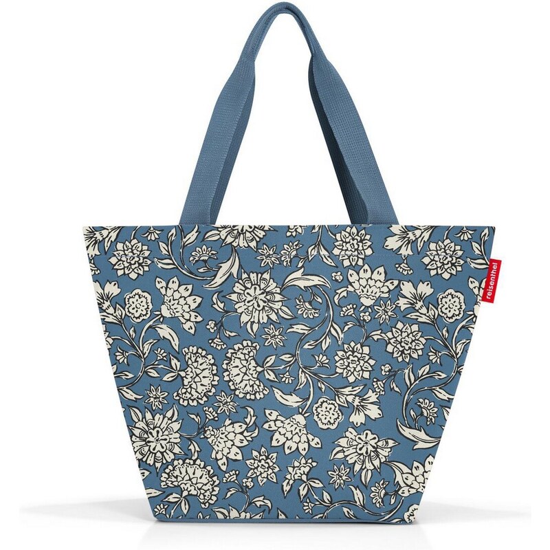 Nákupná taška cez rameno Reisenthel Shopper M Dahlia blue