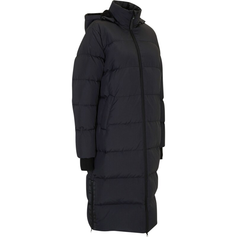 bonprix Outdoorový kabát s recyklovaným páperím, farba čierna 45719911
