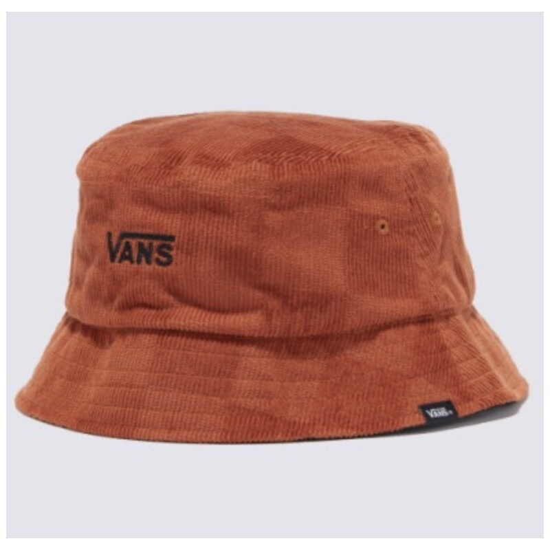 Vans DUSK DOWNER CHECK BUCKET HAT ginger bread 45722176
