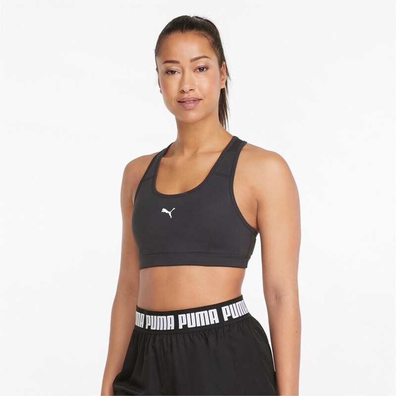 Puma Mid Impact 4Keeps Graphic Bra PM black 45722188