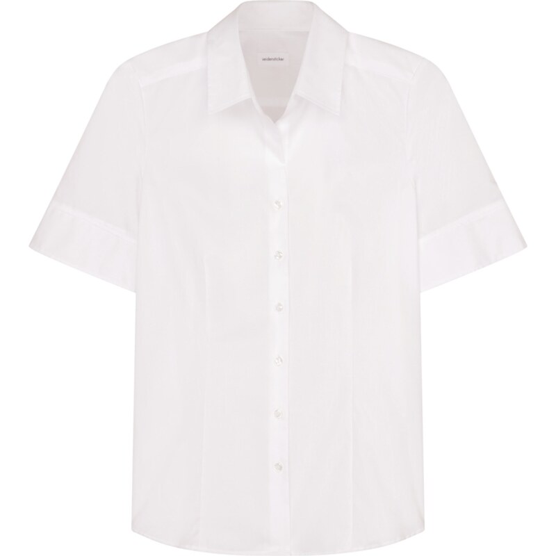 SEIDENSTICKER Blúzka Schwarze Rose biela 18529452