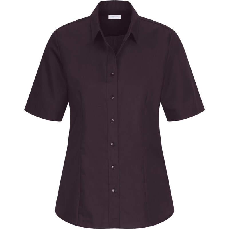 SEIDENSTICKER Blúzka Schwarze Rose čierna 18383137