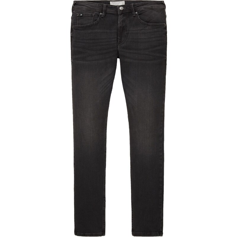 TOM TAILOR DENIM Džínsy Culver čierny denim 54107935