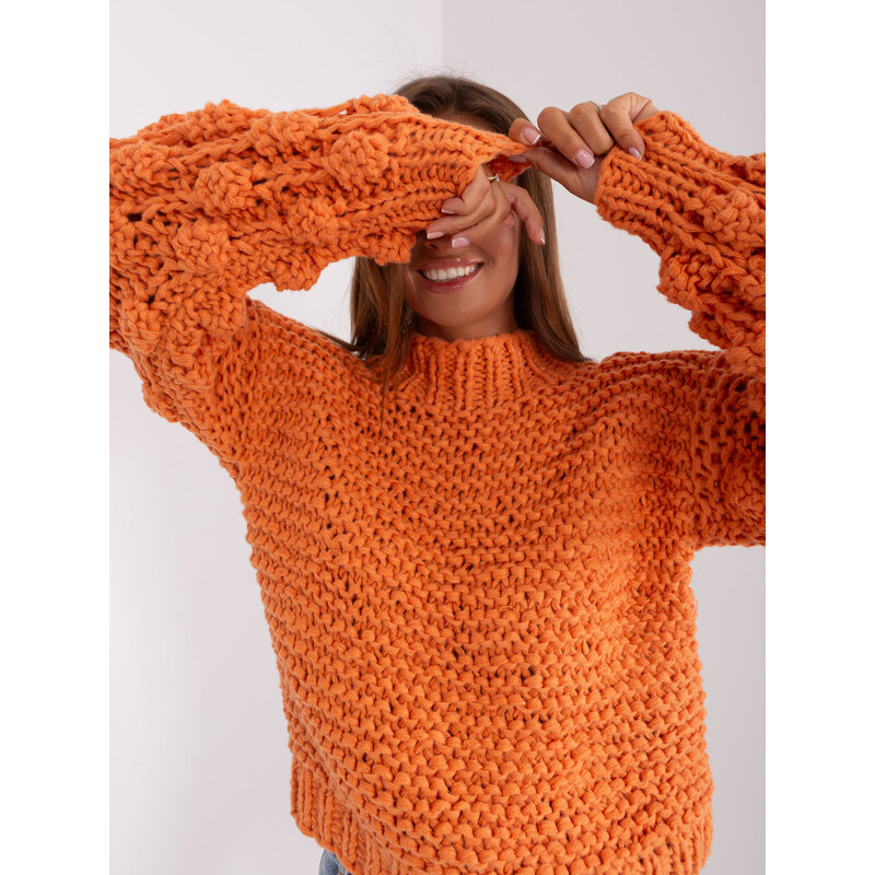 Wool Fashion Italia Sweater-AT-SW-2382.97P-orange 64686543