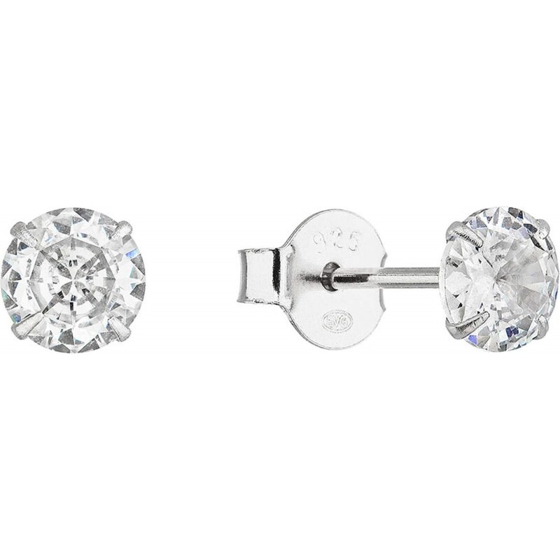 Evolution Group Trblietavé strieborné kôstkové náušnice 11405.1 67099801