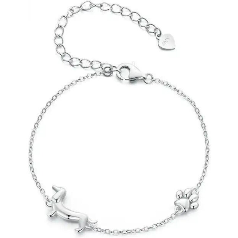 Olivie Strieborný náramok JAZEVČÍK 7775 45769410