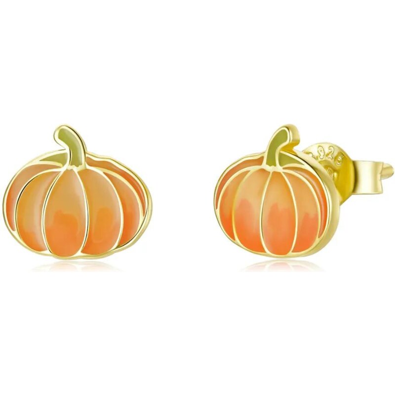 Olivie Strieborné náušnice TEKVICE 7776 45769411