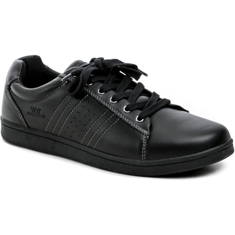 VM Monza čierne pánske poltopánky 45731678