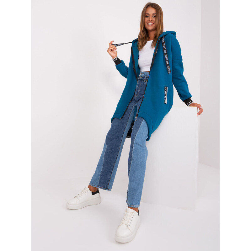 RELEVANCE Sweatshirt-RV-BL-6832-2.00P-sea 64687358