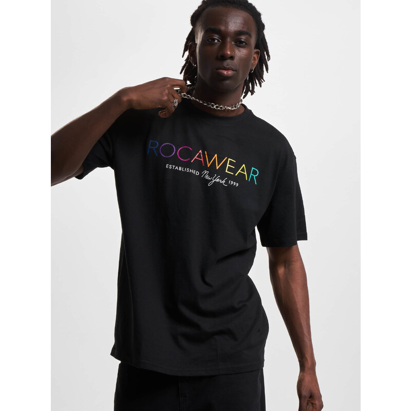 Rocawear Mens T-shirt Lamont black 55213469