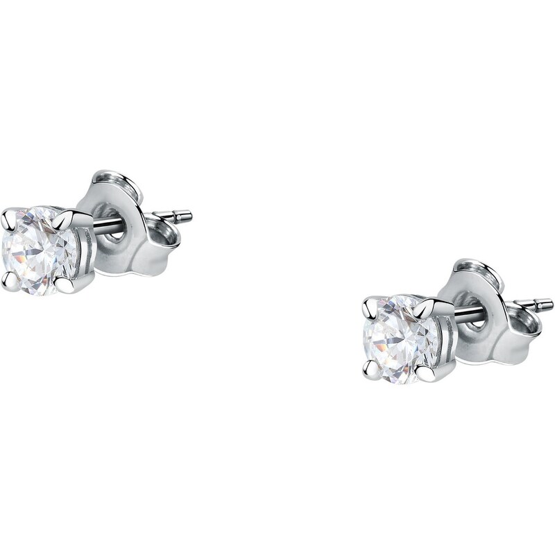 Morellato Slušivé strieborné náušnice kôstky Tesori SAIW157 66584845