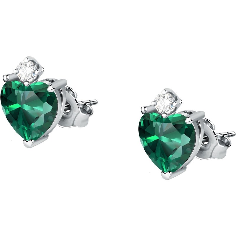 Morellato Romantické strieborné náušnice Srdce Tesori SAIW164 66582308