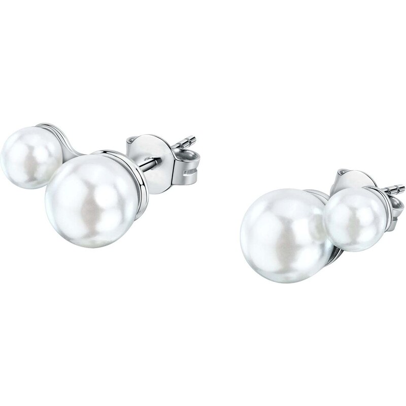 Morellato Pôvabné strieborné náušnice Perla SAWM10 66586615