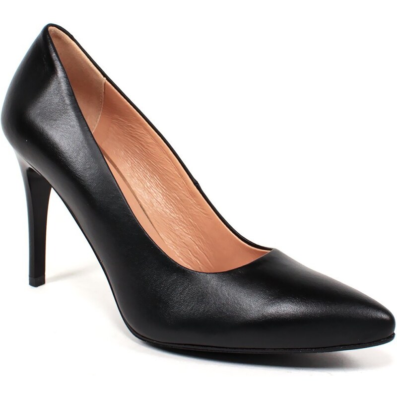 Secretshoes Elegantné čierne lodičky 45746771