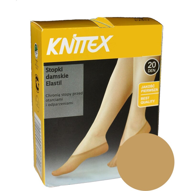 Klasické ťapky ELASTIL 20 DEN Knittex 67582944
