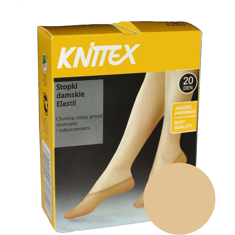 Klasické ťapky ELASTIL 20 DEN Knittex 67582946