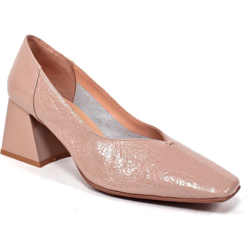 GLS Lodičky na hrubom podpätku 45748849