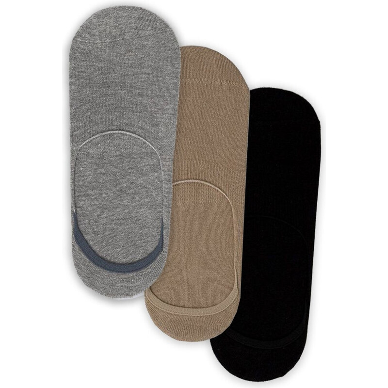 Pánske ponožky John Frank JF3NS03 3pack 35544885