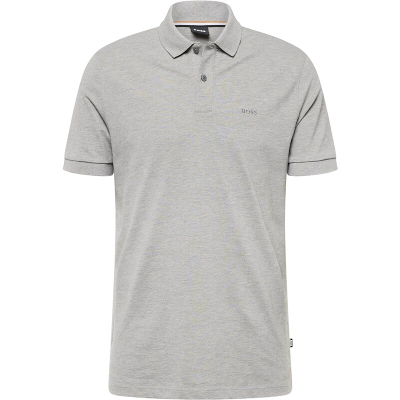 BOSS Tričko Pallas sivá melírovaná 53445495