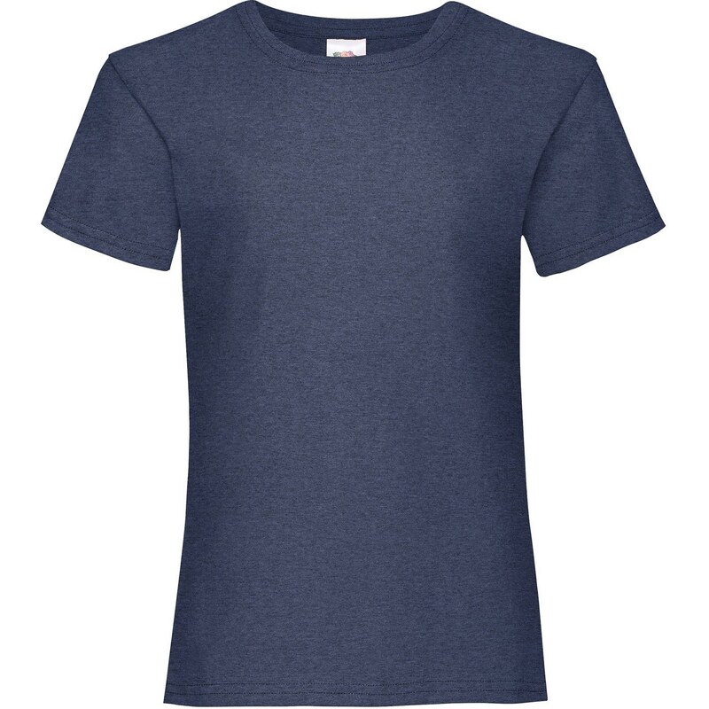 E-shop Navy Girls T-shirt Valueweight Fruit of the Loom