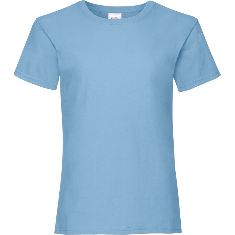 Valueweight Fruit of the Loom Girls T-shirt 50521768