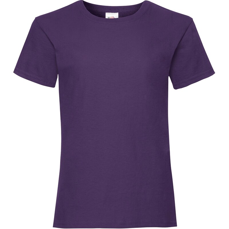 Valueweight Fruit of the Loom Girls T-shirt 50521785