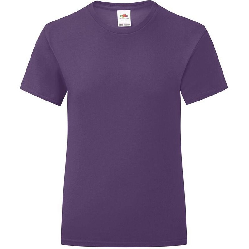 Iconic Fruit of the Loom Girls T-shirt 50521796