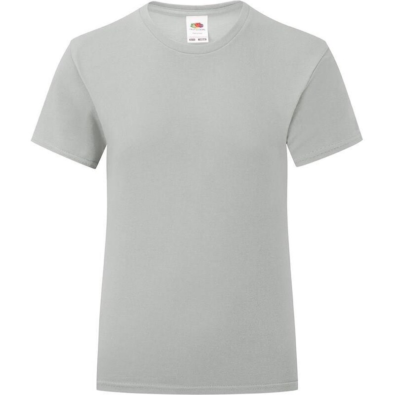Iconic Fruit of the Loom Girls T-shirt 50574683