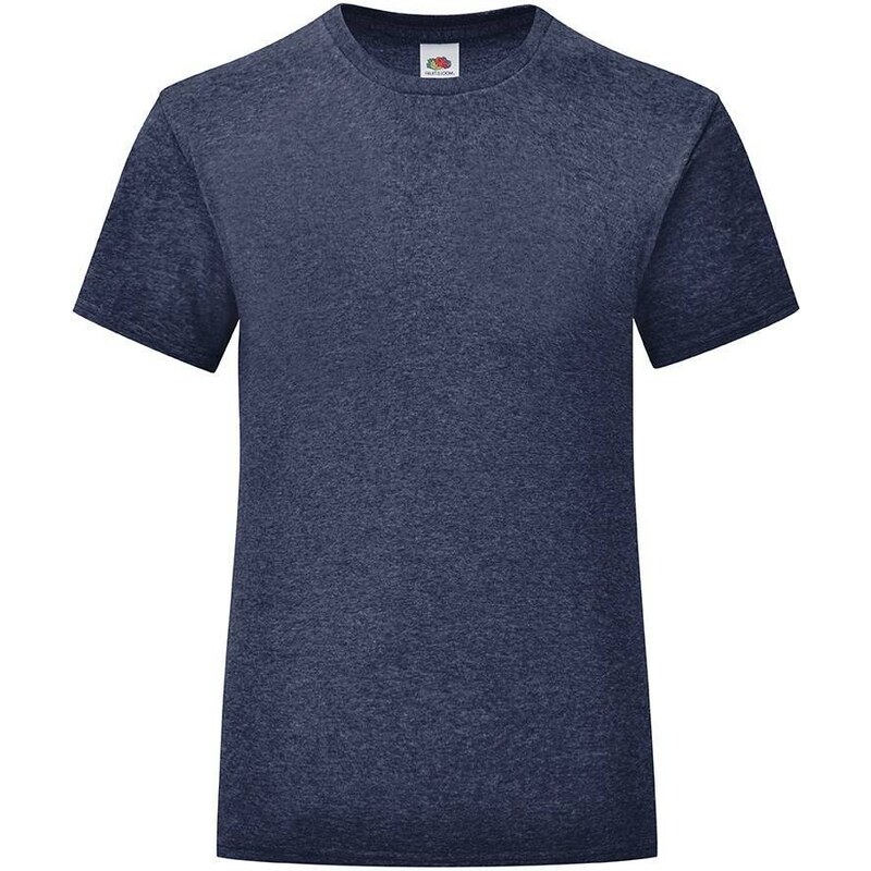E-shop Navy Girls T-shirt Iconic Fruit of the Loom