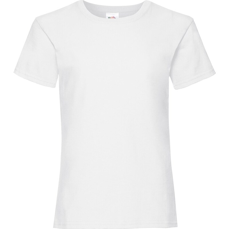 E-shop Valueweight Fruit of the Loom Girls T-shirt