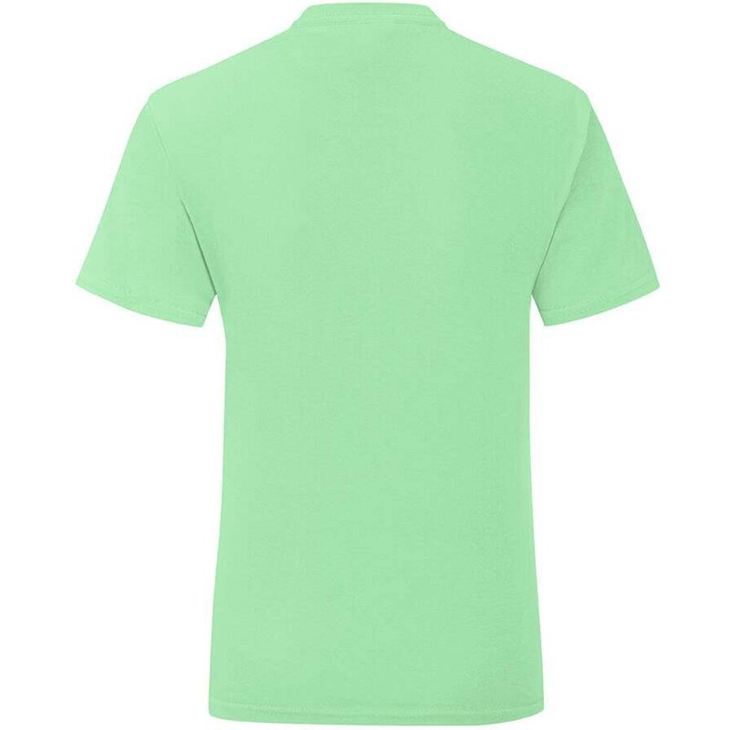 E-shop Iconic Fruit of the Loom Girls Mint T-shirt