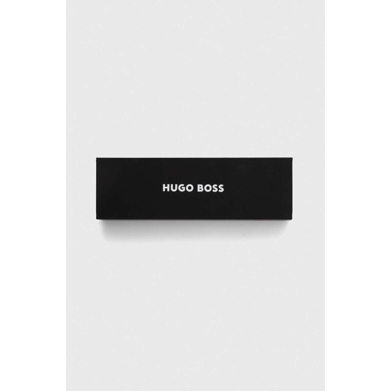Sada plniaceho a obyčajného pera Hugo Boss Set Loop Diamond