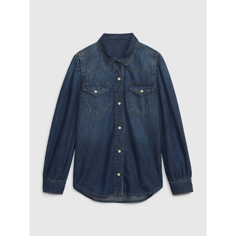 GAP Dievčenská džínsová košeľa 786984-00 66267702